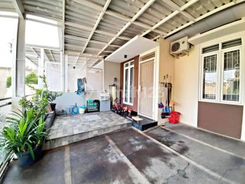 Rumah Minimalis di Cluster Greenville - Bangunan Terawat Siap Huni - Jual Cepat