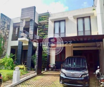 Rumah 2 Lantai Bagus di Senayan Bintaro Jaya Sektor 9 Tangerang Selatam