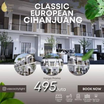 Hunian Nyaman, Bonus Luar Biasa Kitchen Set Gratis di Cihanjuang