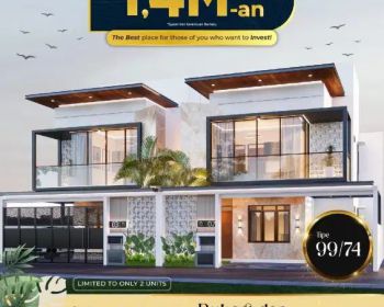 Rukost Dijual Dekat Exit Tol BORR