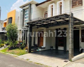 Rumah Bagus Asri Siap Huni di Puri Bintaro, Bintaro Jaya Sektor 9