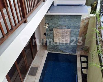 For Rent Villa Minimalis Privat Pool Di Sanur Full Furnished