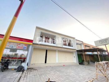 Ruko gandeng luas dan baru hanya 600 meter dari Jalan Imam Bonjol