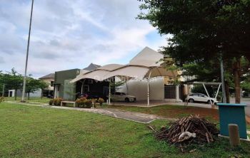 di Jual Cepat Hook Tanah di Eminent Bsd, Tangerang 260 m²