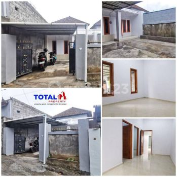 Dijual Rumah Baru Ready Unit Strategis 800 Jtan di Denpasar Utara
