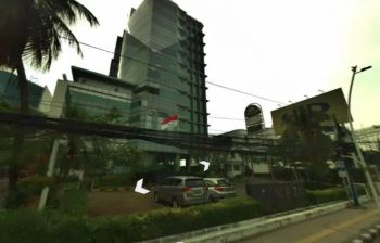 Sewa Kantor Graha Jasindo Luas 349 m2 Furnished Menteng Jakarta Pusat