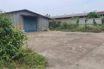 Gudang Akses Container di Jatake, Tangerang Bagus