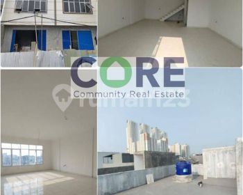 Di jual Ruko di Muara karang jalan besar SHM Baru istimewa jalan lebar 4 mobil