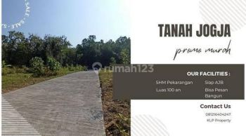 Kawasan Exit Tol Jogja Cilacap, SHM Pekarangan Siap Transaksi