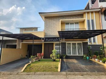 Rumah Semi Furnish Bagus Murah Siap Huni Sentul City