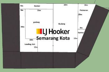 Gudang Baru di Kawasan Industri Candi