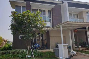 Rumah 2 Lantai semi Furnish di Cluster Vivaldi Gading Serpong
