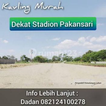 Dekat Pemda Cibinong Dan Stasiun Bojong Gede. Free SHM