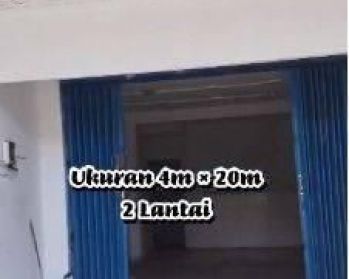 Disewakan Ruko Minimalis Lokasi Strategis Di Raya Kalibutuh Kt