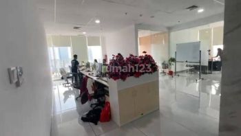 Office Space Gold Coast Pik 150m Furnished Include Ipl Bagus