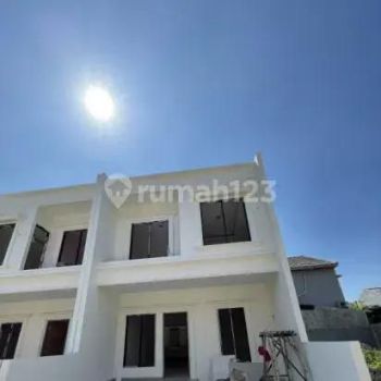 Rumah cluster dalam komplek di jurang Mangu pondok aren