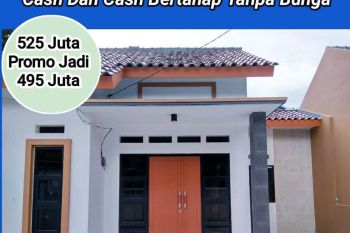 Rumah Murah Jatiasih Dana kurang bisa Cicil
