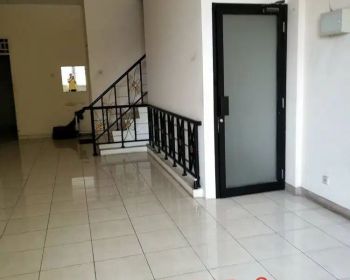 Dijual dan disewakan ruko di Harapan Indah 1 ( lokasi depan )