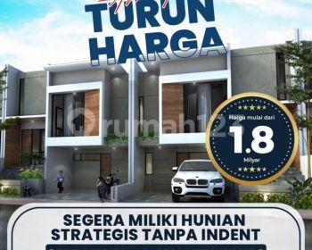 Miliki Rumah di Condet 2 Lantai Full Furnish Siap Huni Surat SHM