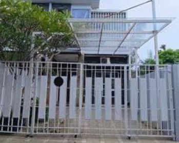 Rumah minimalis siap huni di Bintaro Jaya, Tangerang Selatan.