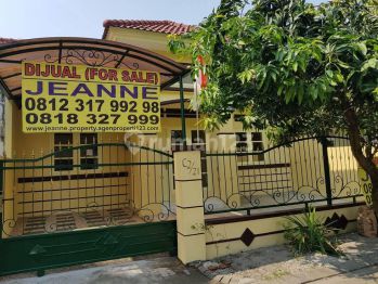 Bukit Palma blok C, blkg Superindo, Sekolah CitraBerkat, siap huni, 3KT, hdp