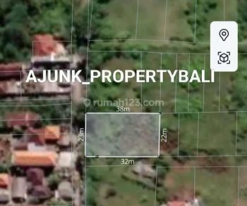 Tanah Strategis Jln Utama Pura Masuka, Ungasan