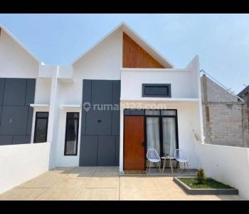 RUMAH MURAH MEWAH STRATEGIS TANPA DP CICILAN RINGAN SIAP HUNI