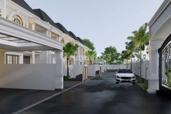 Rumah Mewah Sleman Jogja View Sawah Dekat Ambarrukmo