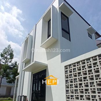 RUMAH BARU KEDATON BSB SIAP PAKAI ! 2 Lantai SHM