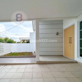 Rumah Brand New Bersih Sudah Renovasi Strategis Dekat Statsium Sudimara Dan Tol