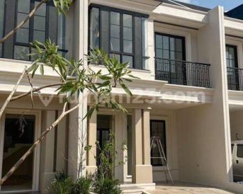 Rumah Baru Klasik Modern Dalam Cluster Dekat Stasiun Ny12315