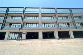 Ruko Brandnew Soho Ebony Pik2 Posisi Boulevard