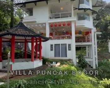 Dijual Villa Puncak dekat Cimory dan Taman Safari, Bogor