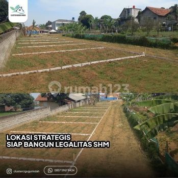 Kavling Strategis di Cigugur 15 Menit Ke Polban