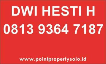 Rumah Siap Huni One Gate Type Property Di Kartasura Sukoharjo (HH)