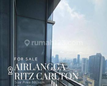 Apartemen Airlangga Ritz Carlton 5 Bedroom Full Furnished Strategis Area Jakarta