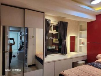 disewakan bulanan / tahunan apartemen greenbay pluit 2br full furnish tower F /