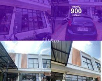 DI JUAL RUKO 2 LANTAI COCOK BUAT BISNIS DAN INVESTASI