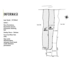 Dijual tanah di pantai kerobokan buleleng singaraja