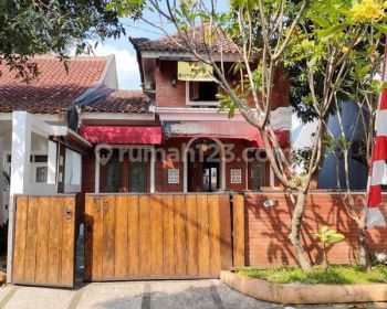 Rumah Nuansa Asri Bagus Siap Huni Sentul City