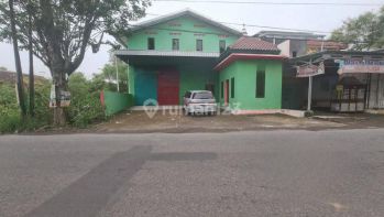 Gudang bagus siap pakai