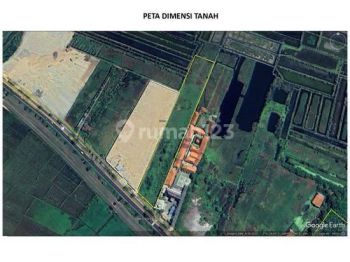 Wts Tanah Industri Desa Losari Lor Kab. Brebes Jawa Tengah
