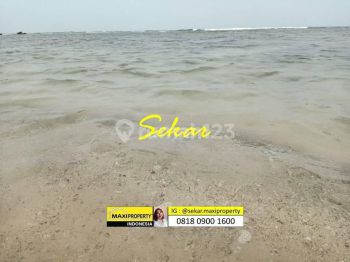 Jual Murah Tanah Pantai Carita Cocok Bangun Resort Pantai Panjang