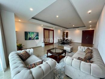 Dijual Apartemen Essence Darmawangsa 4 BR Furnished South Jakarta