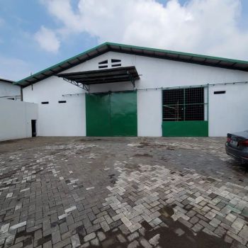 DIJUAL BANGUNAN KOMERSIAL INDUSTRI GUDANG RAYA TANJUNGSARI