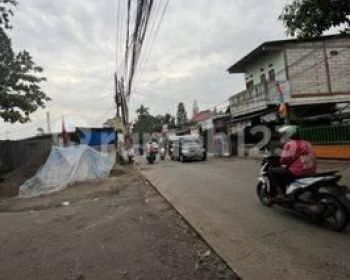 TANAH KOMERSIAL SHM MURAH Di Jl Raya Dekat Tol Jatiwarna Bekasi
