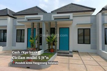 DIJUAL RUMAH READY HUNI PONDOK AREN TANGERANG SELATAN