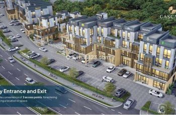 Dijual Ruko Casade Studio Loft Uk 6x15 4 Lantai Bsd City