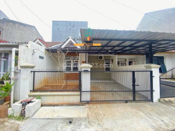 Rumah murah 1 lantai bagus siap huni di BSD city