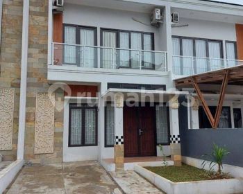 Termurah Rumah 2 Lt Depok Dekat Stasiun Pocin 10 Menit Tol Cijago